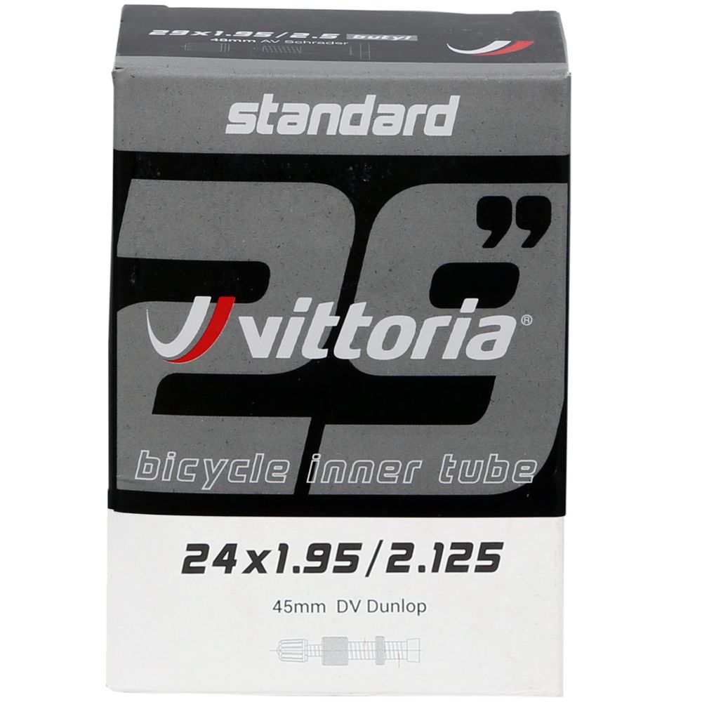 Vittoria 24 x 1,95/2,125 jalgratta sisekumm 24" Dunlop