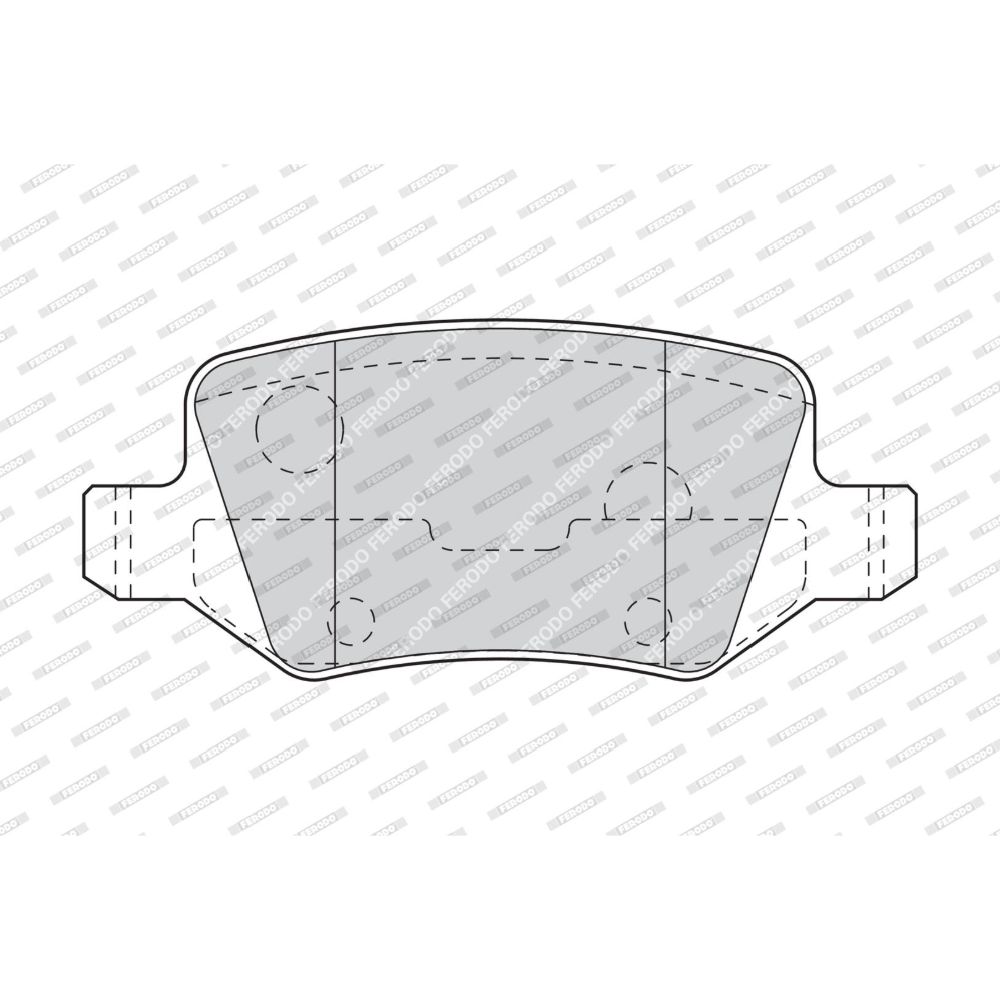 Piduriklotside komplekt 97-22503