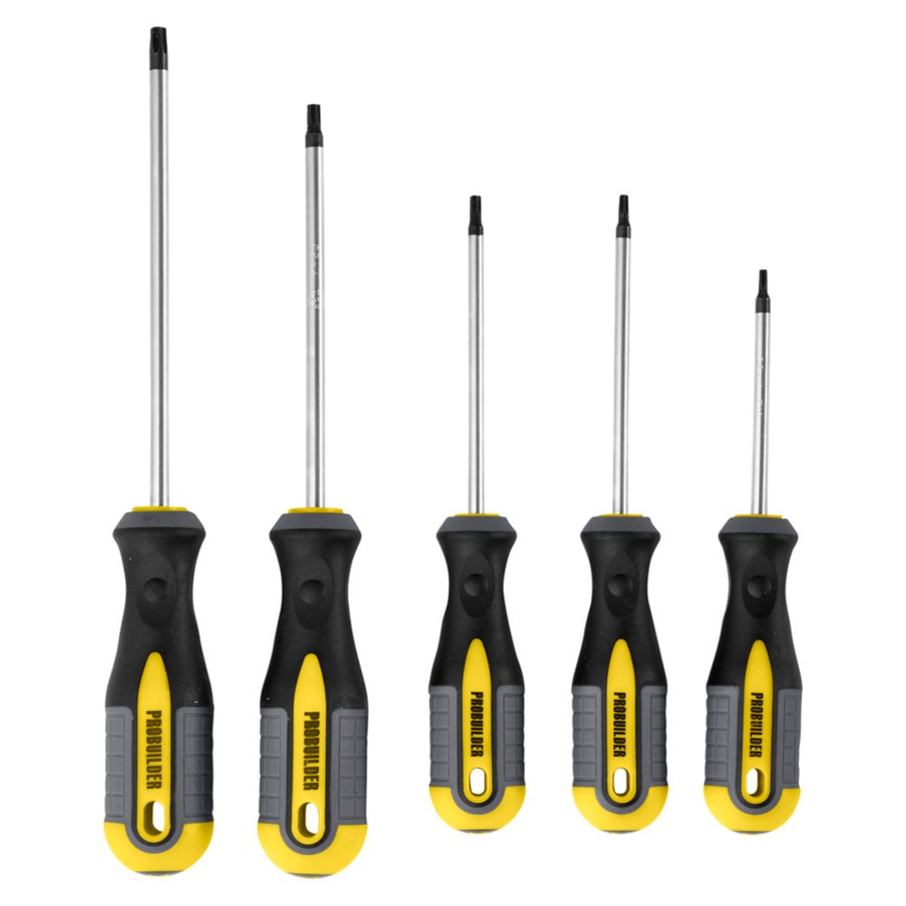 Probuilder Torx skruvmejselset 5 st.