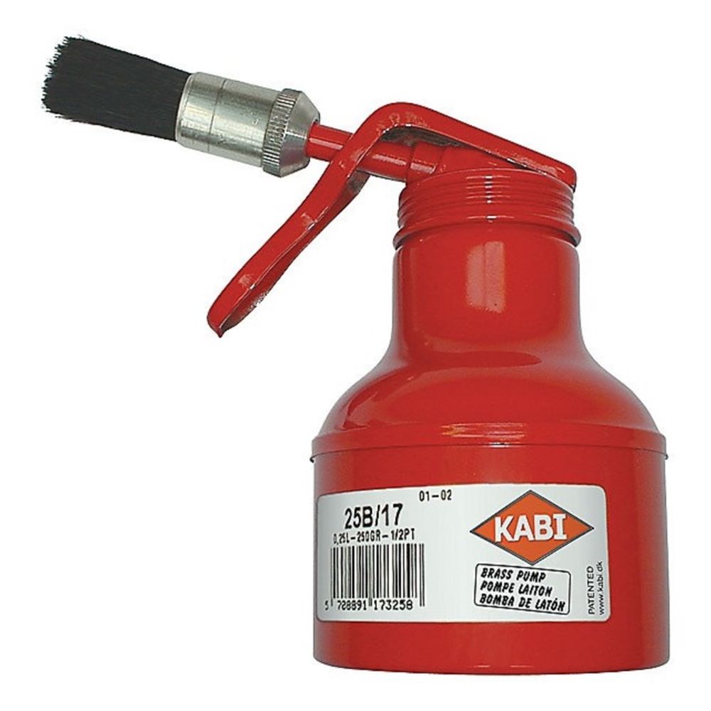 Kabi KA25B17 harjadega tilgakann 0,25 l