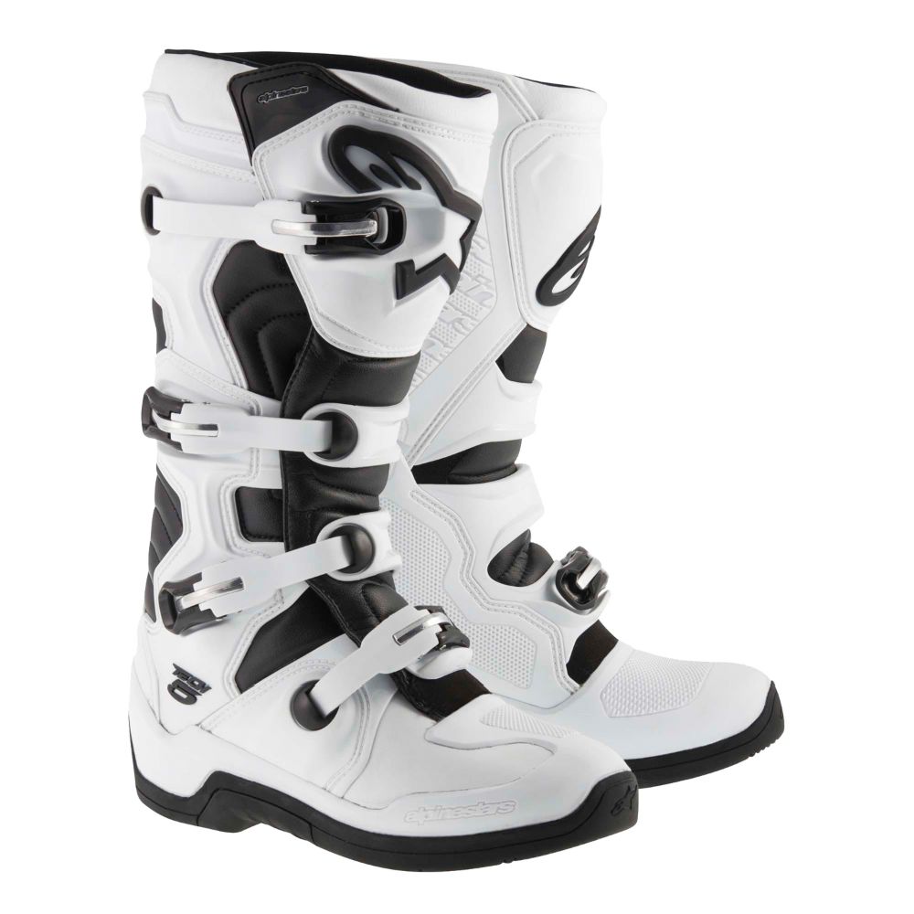 Alpinestars Tech 5 krossisaapad valged