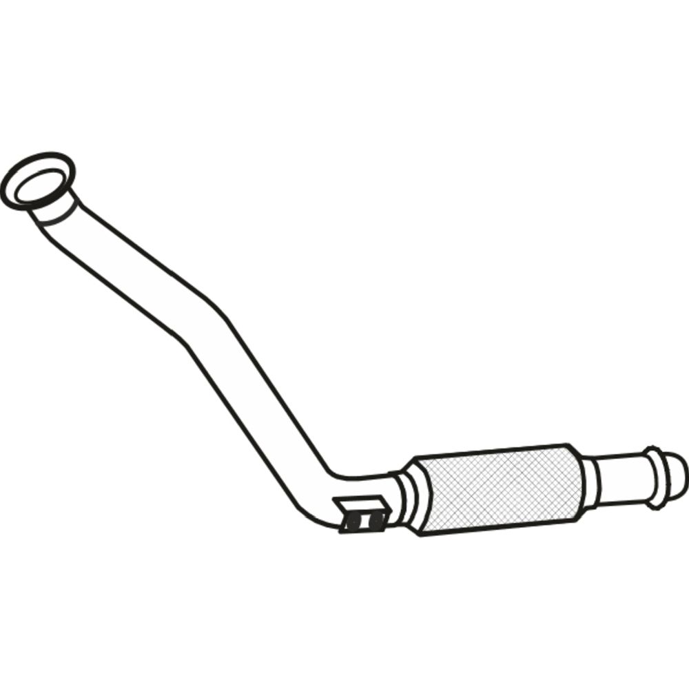 Avgasrör 14-03756