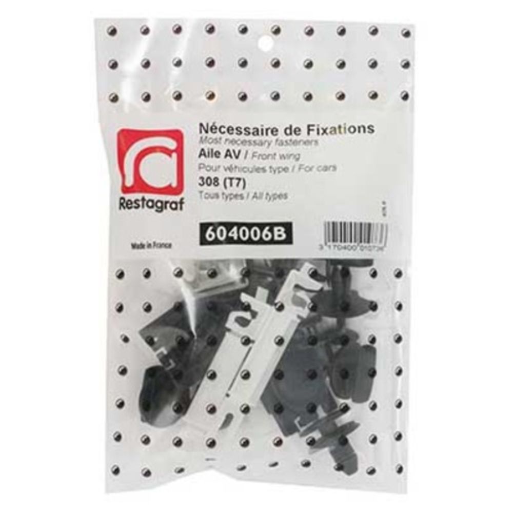 Kinnituskomplekt Peugeot poritiib 604006B 22 osa