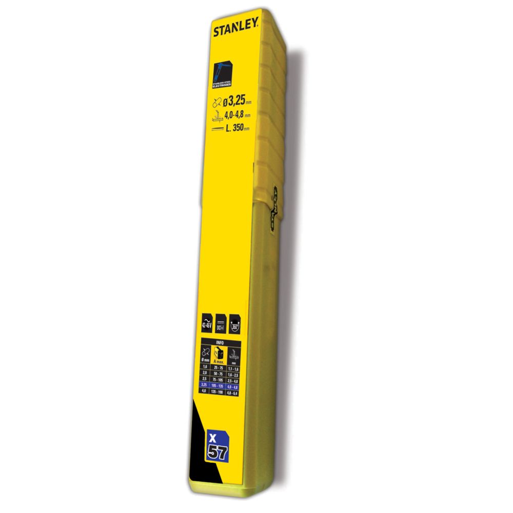 Stanley E6013 hitsauspuikko rutiili 4,0 x 350 mm 50 kpl