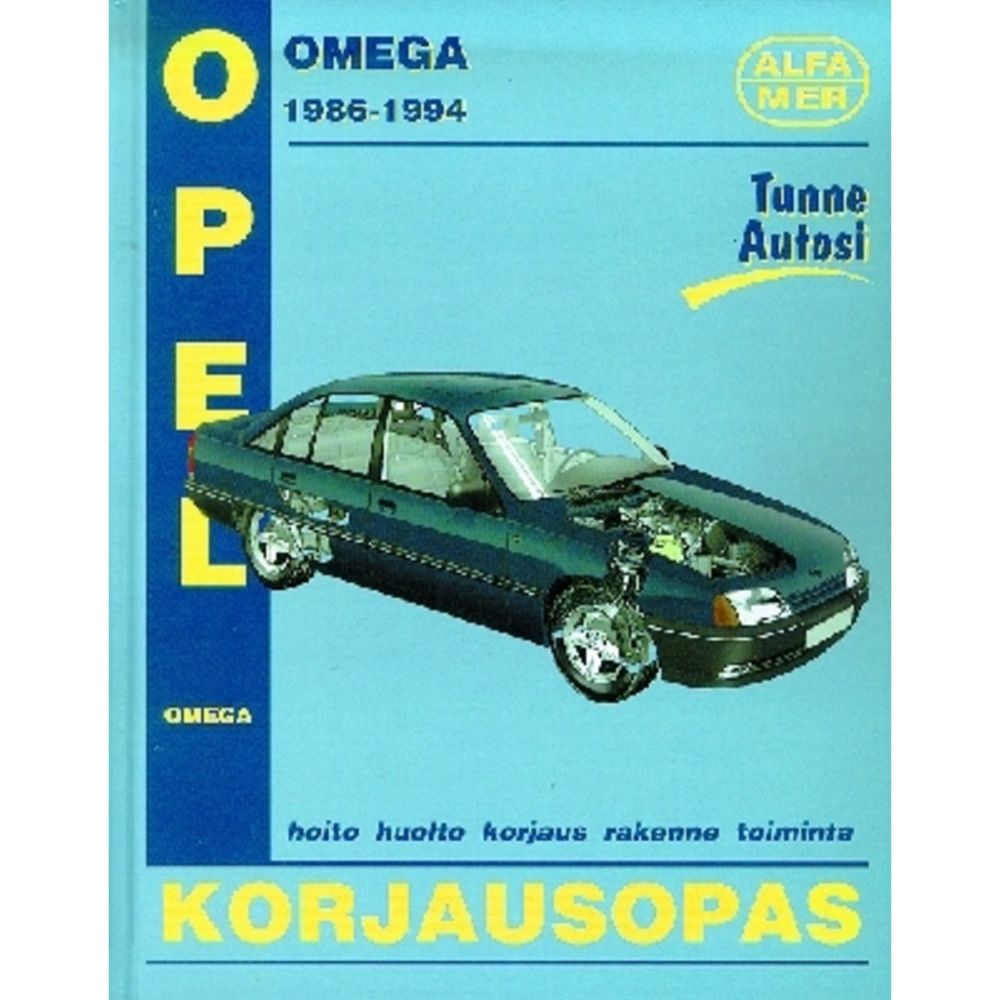 Korjausopas Opel Omega A 2,0
