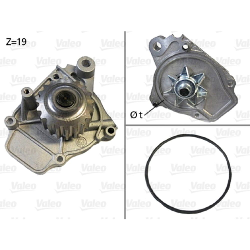 Vattenpump 30-9763