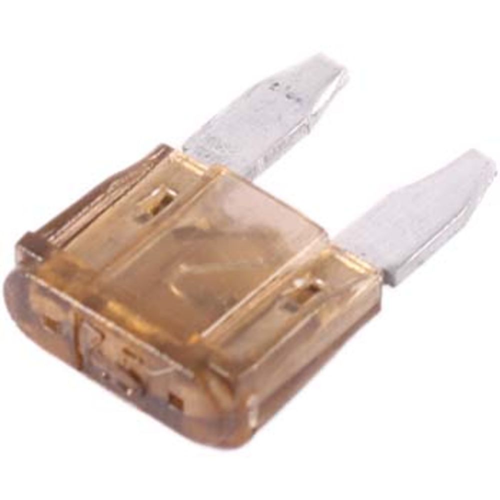 MINI plaatkaitse 7,5 A 5 tk