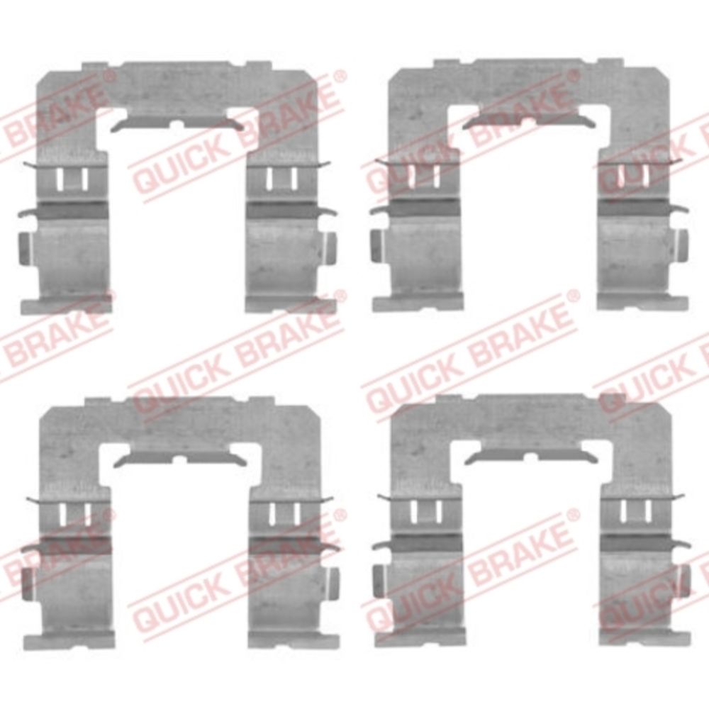 Jarrupalojen asennussarja 23-20175