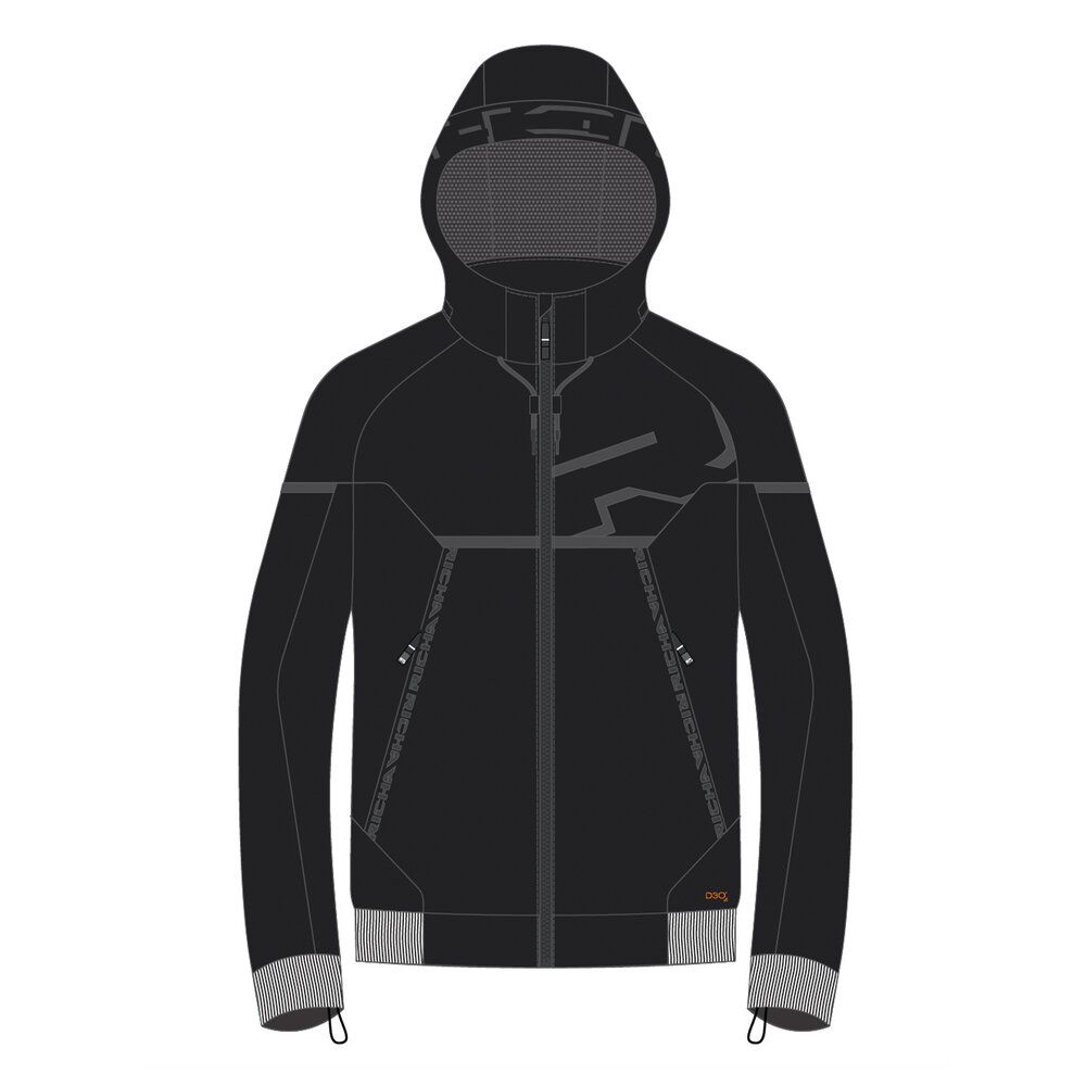 Richa Stradale naisten ajohuppari musta