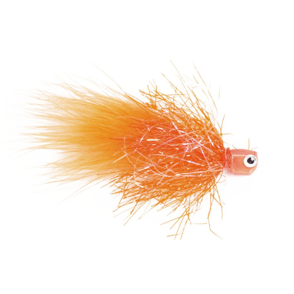 SpinTube Leech heittoperho 10 g fl. keltainen/musta