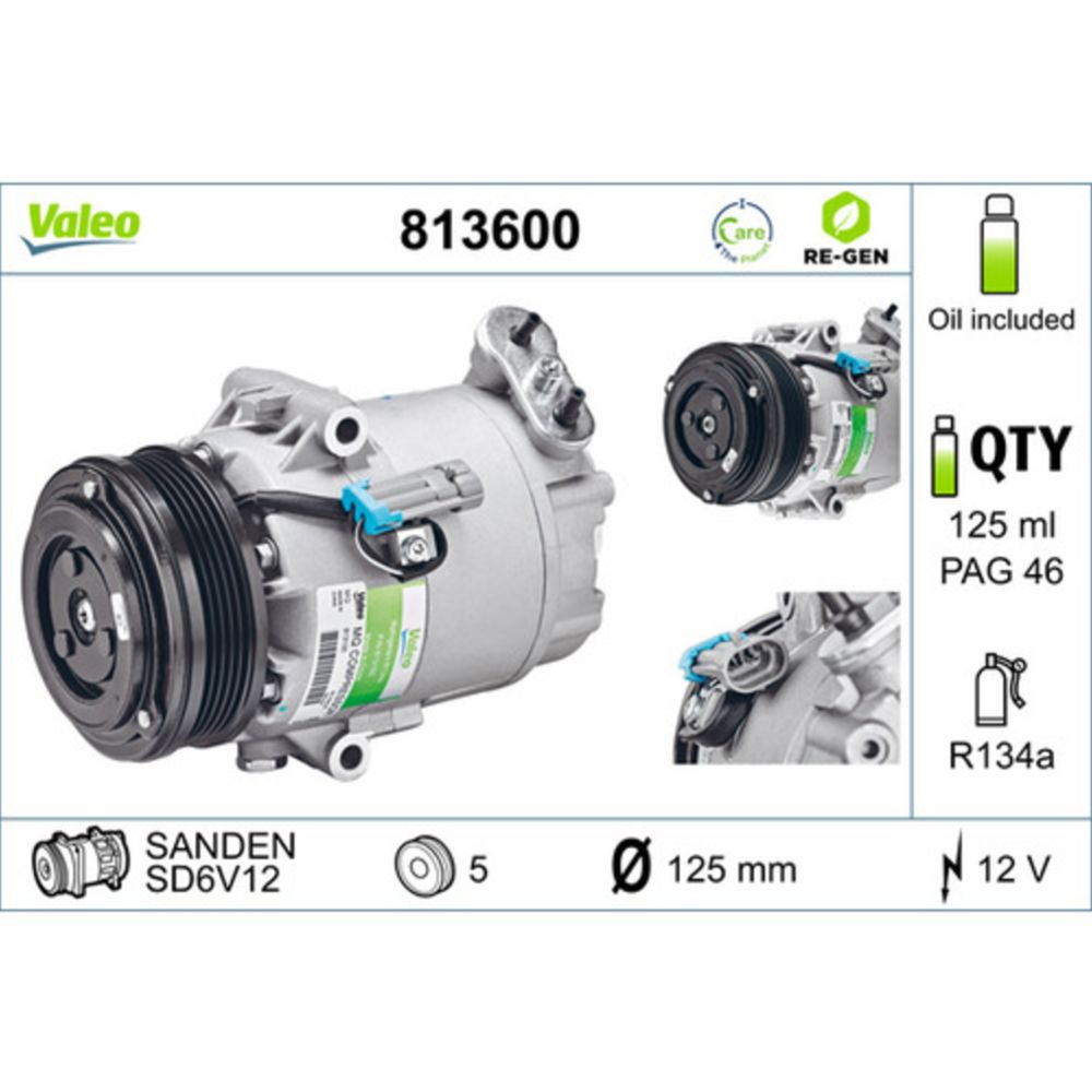 Ilmastointilaitteen kompressori 77-39153