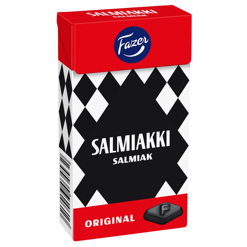 Fazer Salmiakki pastilli 40 g