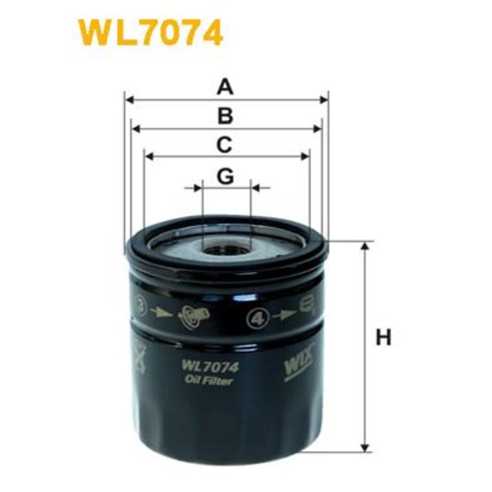 Õlifilter 15-7074