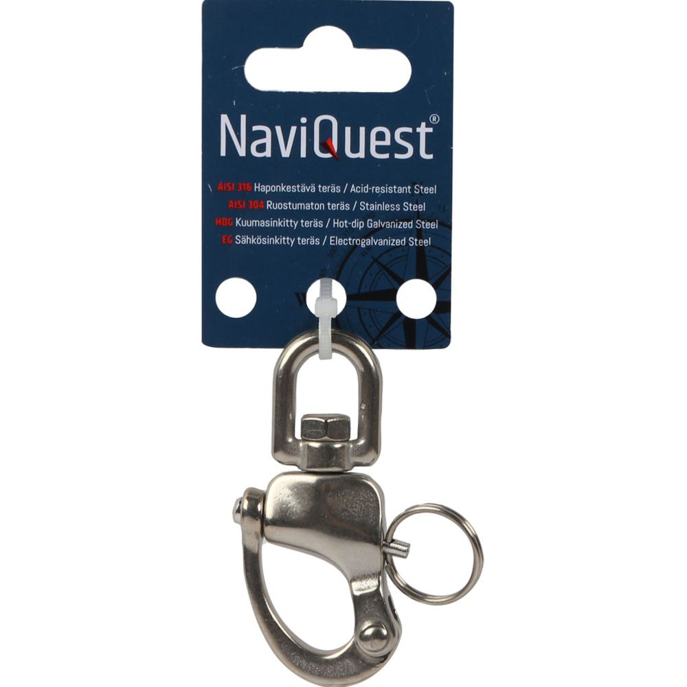 Naviquest skothake 70 mm AISI 316