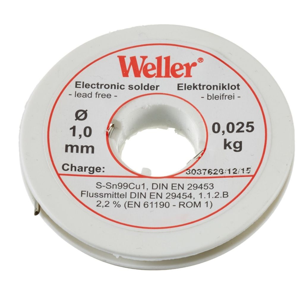 Weller EL99 jootetina 1,0 mm 250 g