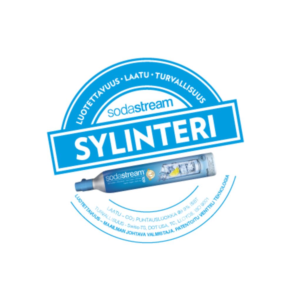 SodaStream Quick Connect süsihappegaasi vahetusballoon
