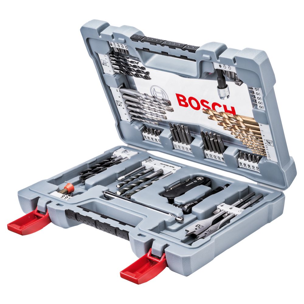 Bosch Premium tarvikesarja 76 osaa