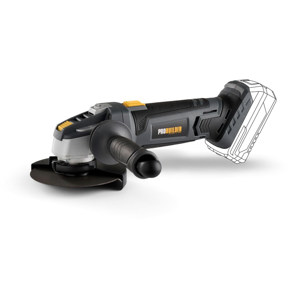 Probuilder nurklihvmasin, 125 mm, 18 V, korpus