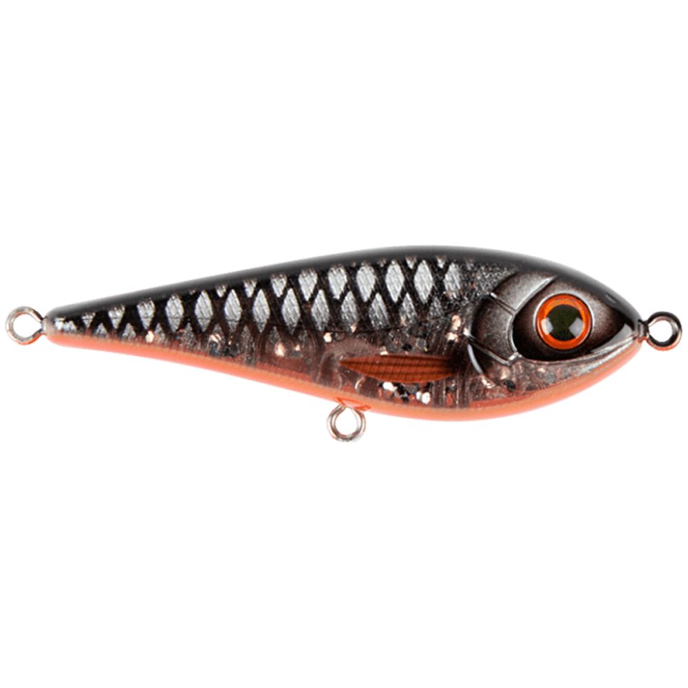 Strike Pro Tiny Buster Jerk 6,5 cm 11 g suspending jerkki