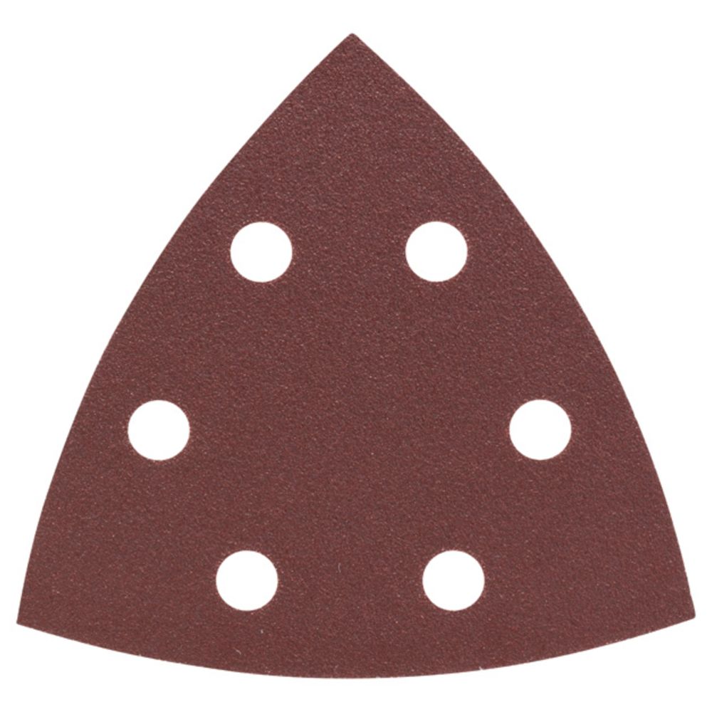 Bosch slippapper trekant 93 mm P120 25 st.