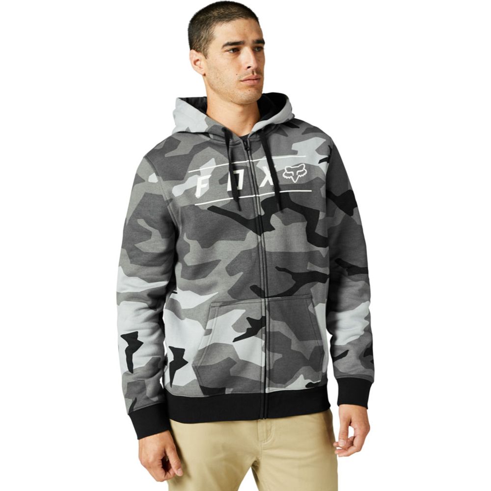 Fox Pinnacle luvtröja svart/camo