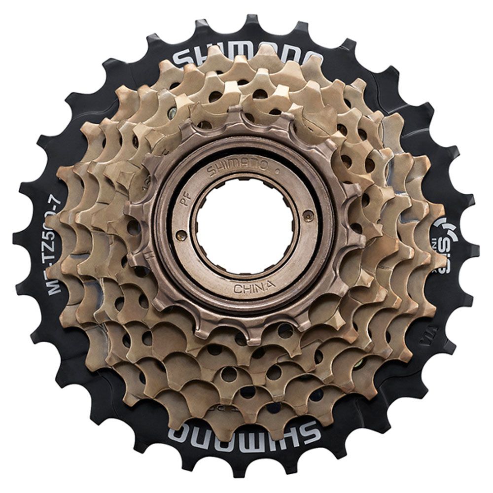 Shimano MF-TZ500 7-v 14-28T vapaaratas
