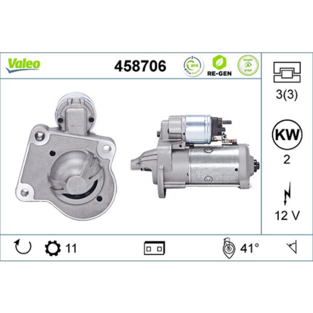 Käynnistinmoottori 13-3161