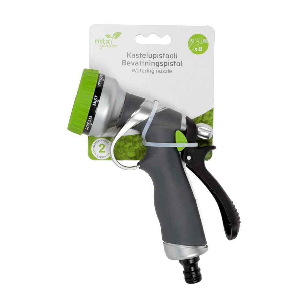 MTX Garden bevattningspistol 8 funktioner