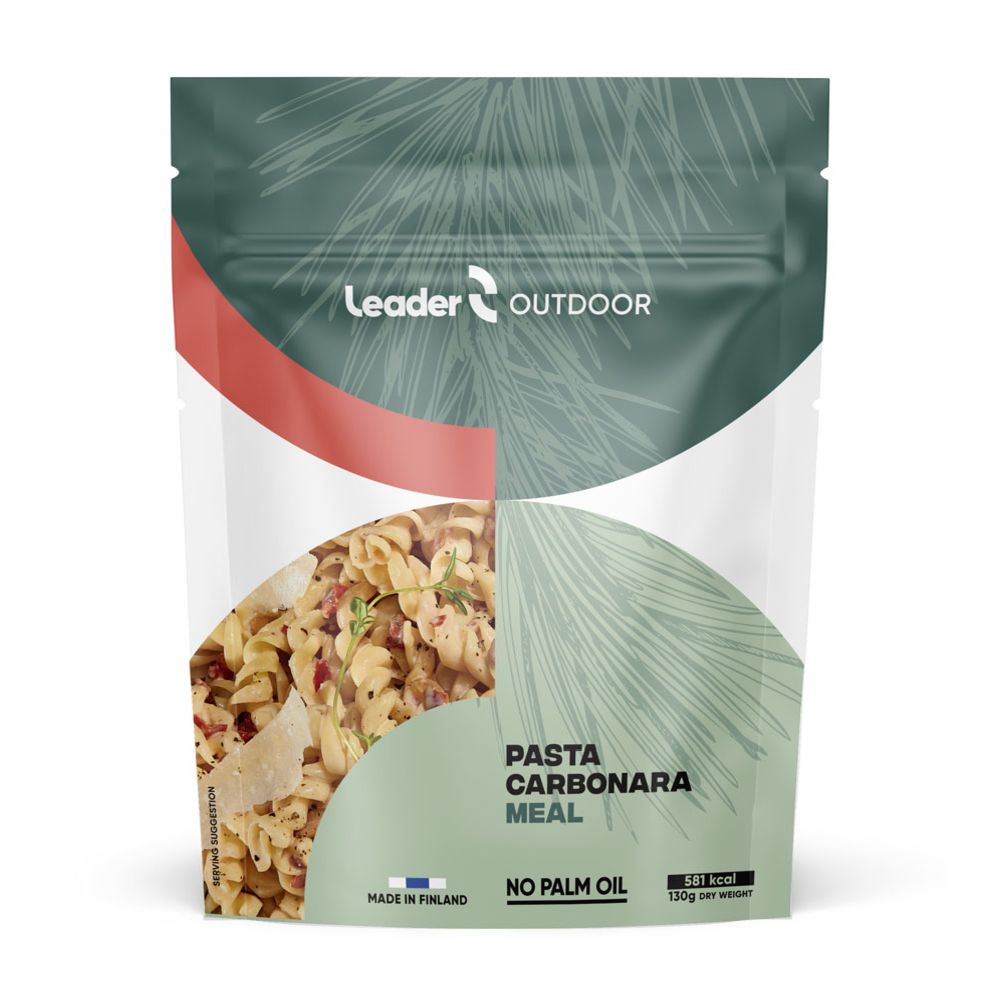 Leader Outdoor Pasta Carbonara retkiruoka 130g