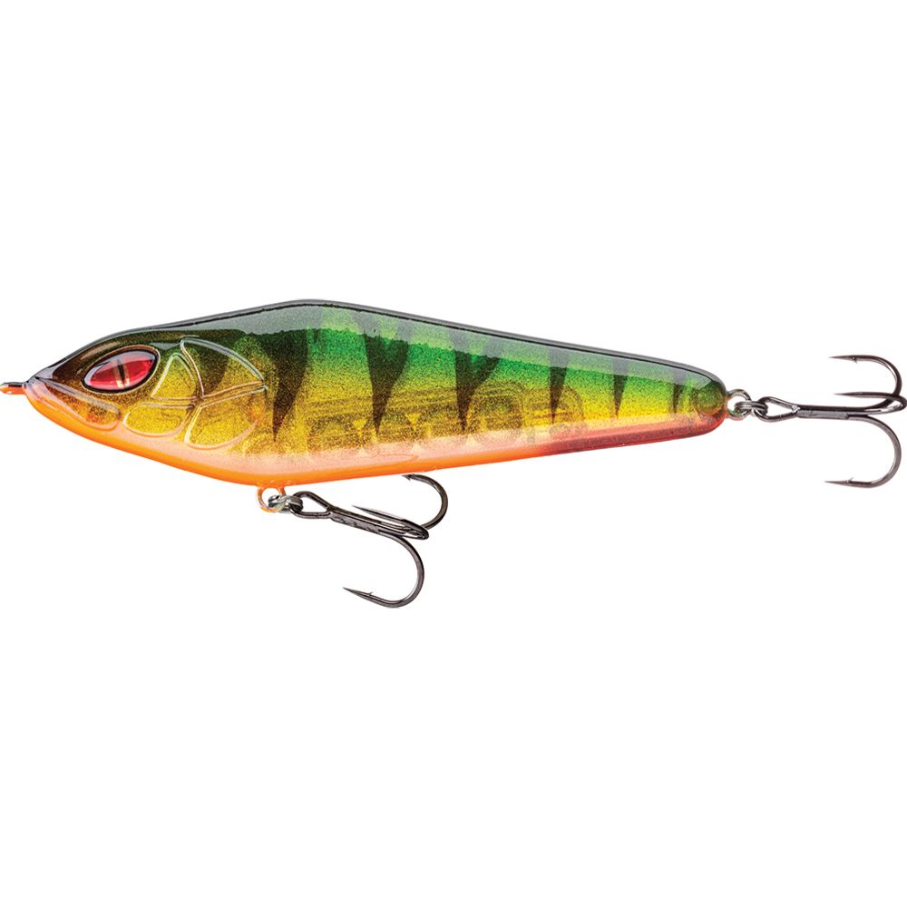 Daiwa Prorex Lazy Jerk 12 cm 40 g uppoava jerkki väri: Ghost Dark Shad