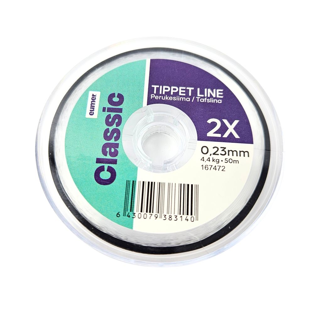 Eumer Classic tafsmaterial nylon 50 m