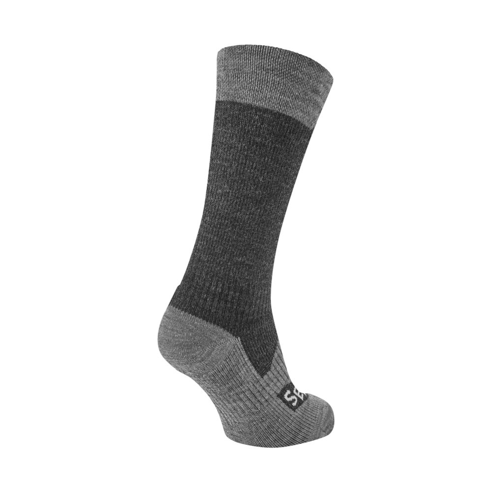 Sealskinz Raynham vedenpitävät sukat hiilenharmaa