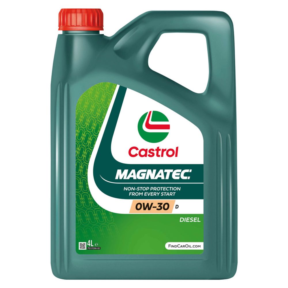 Castrol Magnatec D 0W-30 mootoriõli, 4 l
