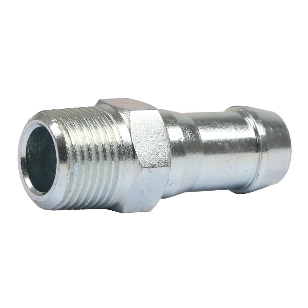 MTX Tools slangnippel ø 13 mm 3/8" utvändig gänga 2 st.