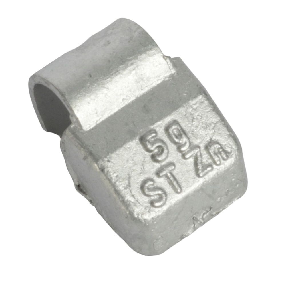 Italmatic päällystetty lyöntipaino alumiinivanteelle 5 g (Zn), 100 kpl