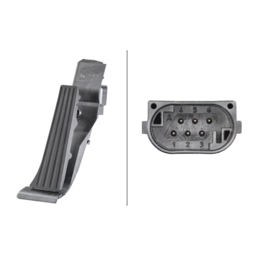 Sensor, gaspedalläge 28-01270