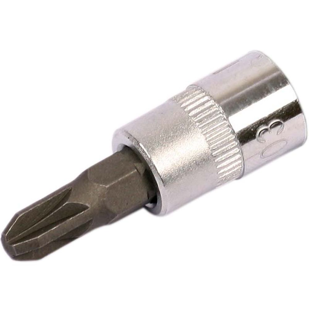 Kärkihylsy Pozidrive S2 37mm 1/4"
