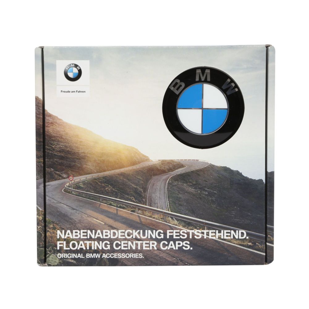 Fälgens centrumkåpa BMW flytande ø 68 mm original