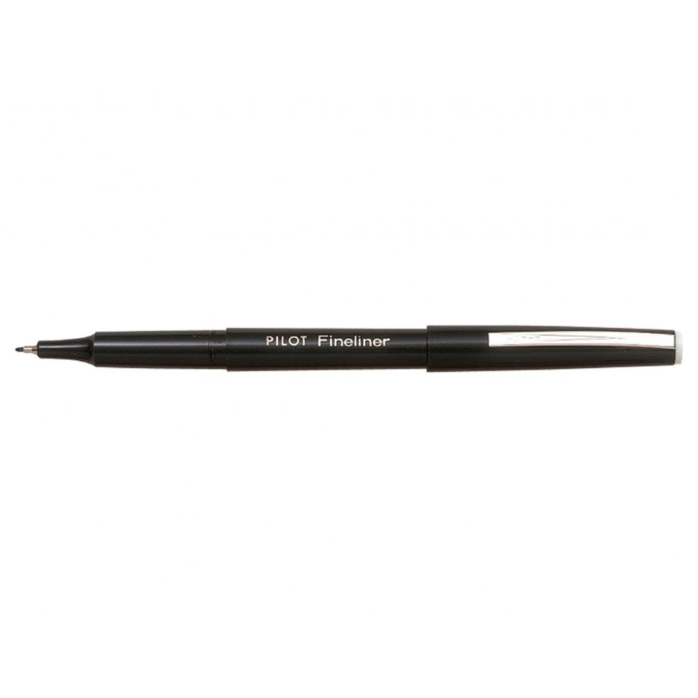 Pilot Fineliner kuitukynä musta