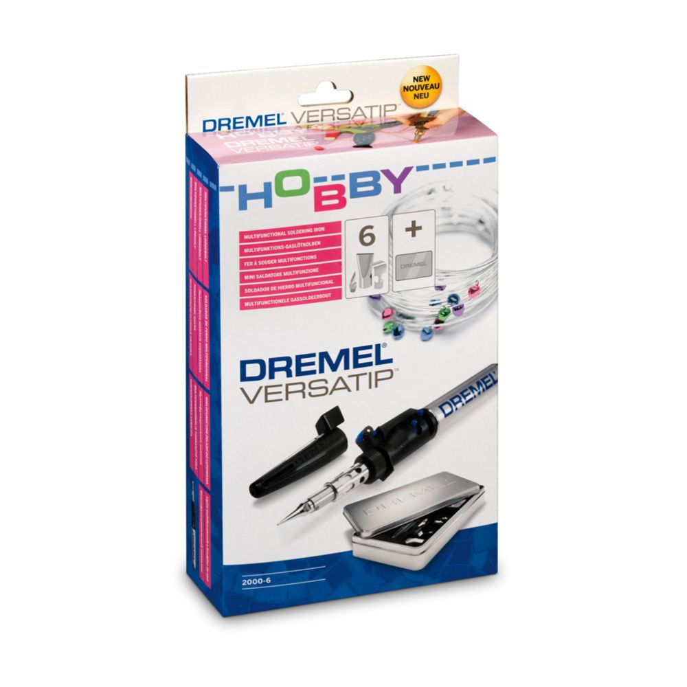 Dremel® VersaTip 2000-6 Hobby lahjapakkaus