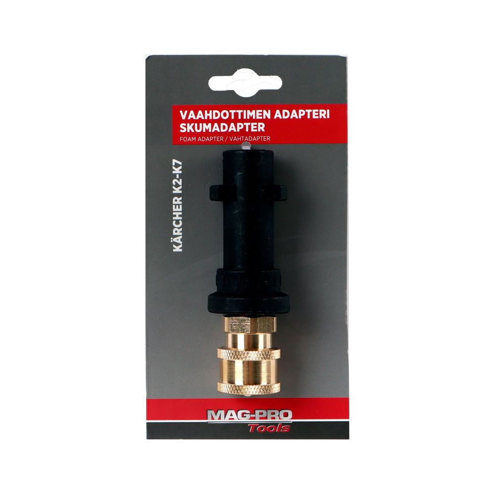 Mag-Pro skumadapter med Kärcher K2-K7 1/4"-snabbkoppling