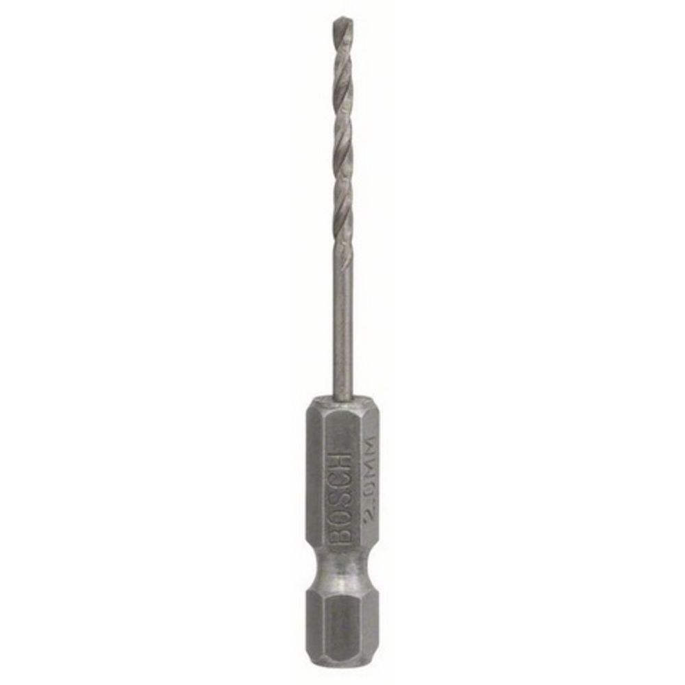 Bosch metalliporanterä 1/4" kanta 2,0 mm