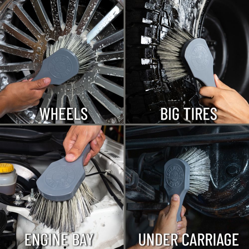 Chemical Guys Wheel Works Wheel Brush vanneharja
