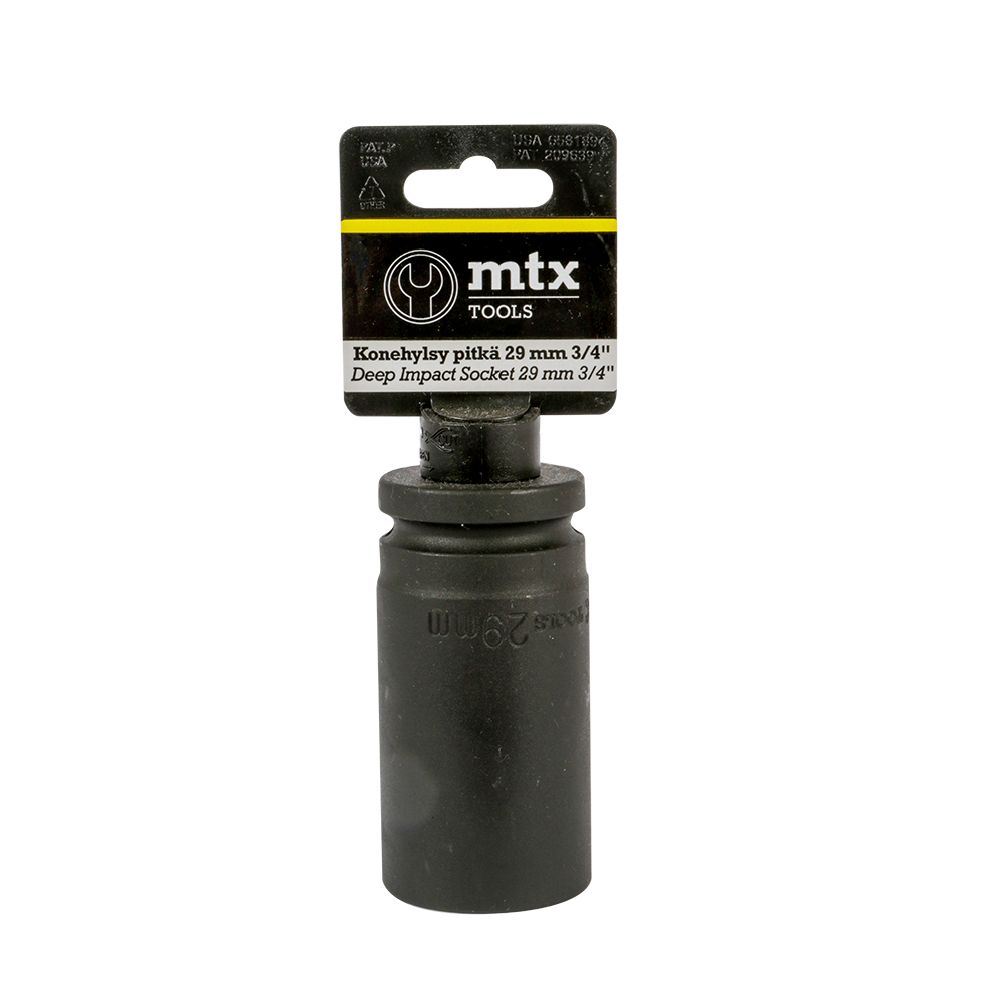 MTX Tools voimahylsy pitkä 3/4"