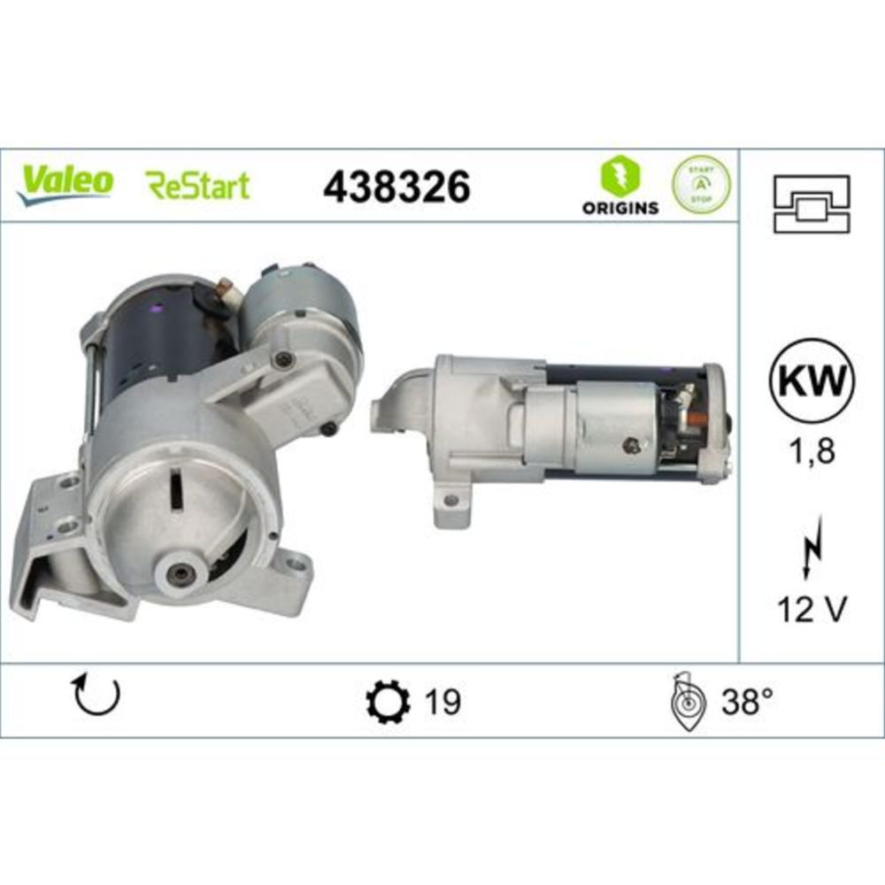 Startmotor 13-00951