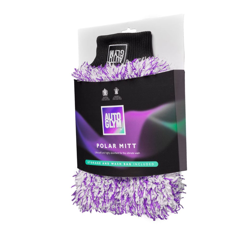 Autoglym Polar Wash Mitt pesukinnas