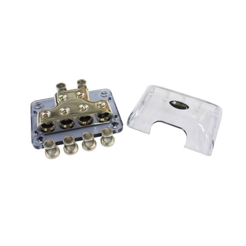 Four Connect fördelningsblock 2 x 50/20 mm² -> 4 x 50/20 mm²