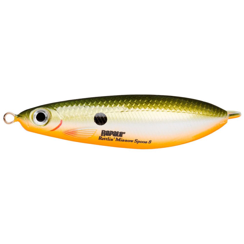 Rapala Rattlin' Minnow Spoon lusikkauistin 8 cm 16 g