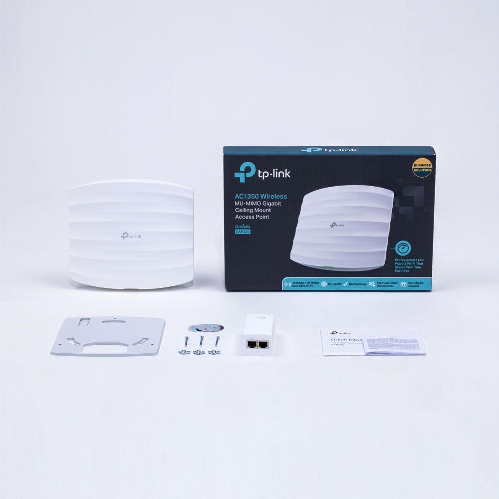TP-LINK EAP225 Dual-Band WiFi-basstation
