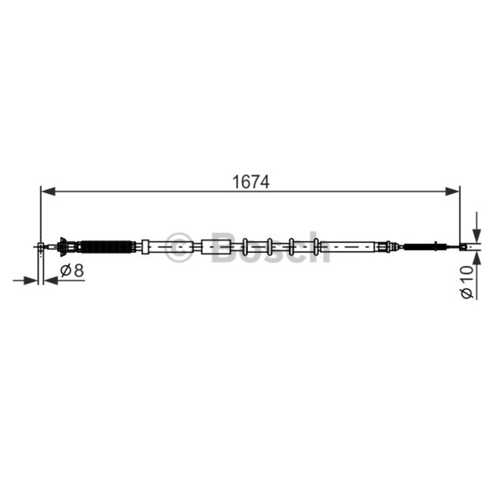 Käsipiduri tross 24-7887
